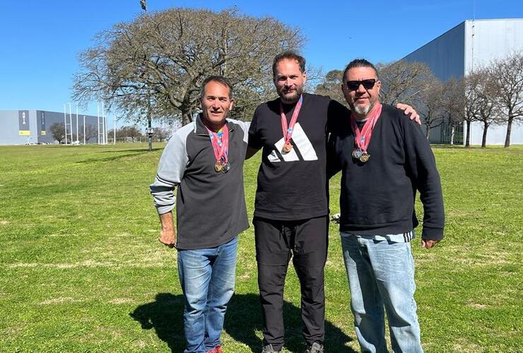 Imagen de Orgullo de Arroyo Seco: Destacada cosecha de medallas en el Torneo Master Open de Buenos Aires