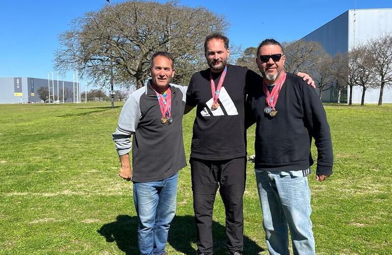 Imagen de Orgullo de Arroyo Seco: Destacada cosecha de medallas en el Torneo Master Open de Buenos Aires