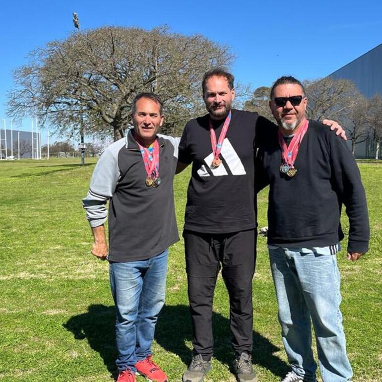 Imagen de Orgullo de Arroyo Seco: Destacada cosecha de medallas en el Torneo Master Open de Buenos Aires