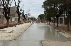 Imagen de Reconstrucci&oacute;n integral de calle Juan B. Justo: avanza la obra de pavimentaci&oacute;n con una inversi&oacute;n de $134 millones