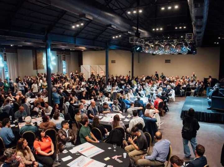 Imagen de El Socialismo lanzó "Planificar Sirve", el ciclo para construir la agenda de futuro para Rosario 2027 Imagen de El Socialismo lanzó "Planificar Sirve", el ciclo para construir la agenda de futuro para Rosario 2027