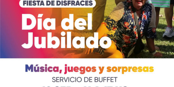 Imagen de Fiesta de disfraces por el D&iacute;a del Jubilado