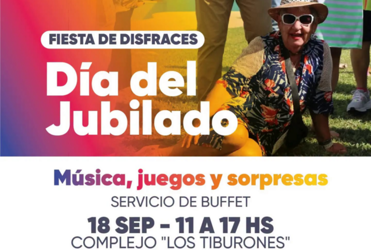 Imagen de Fiesta de disfraces por el D&iacute;a del Jubilado