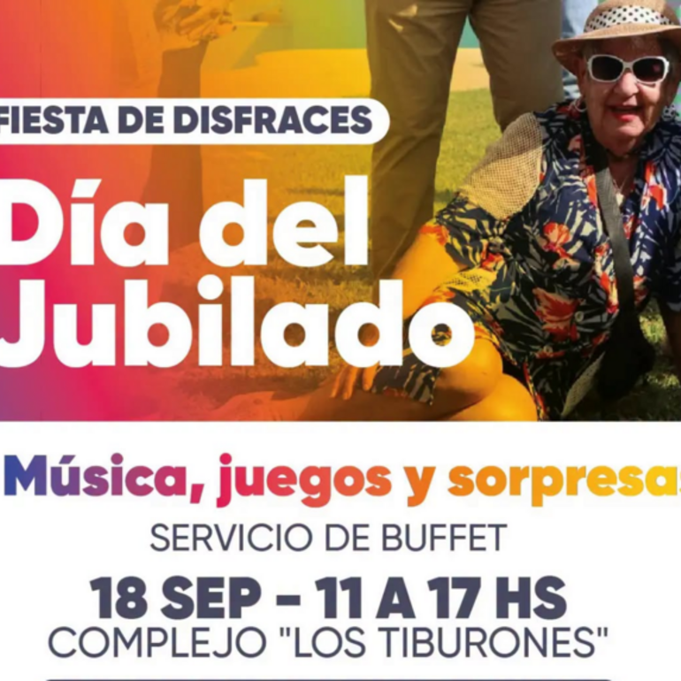 Imagen de Fiesta de disfraces por el D&iacute;a del Jubilado