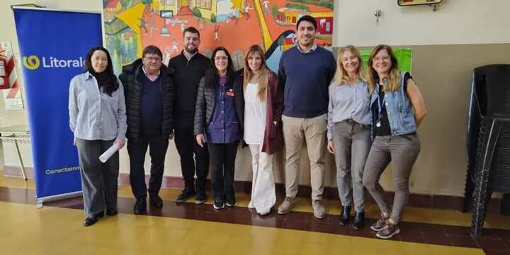 Imagen de Albarellos particip&oacute; del programa educativo �El Gas Natural llega a la Escuela�