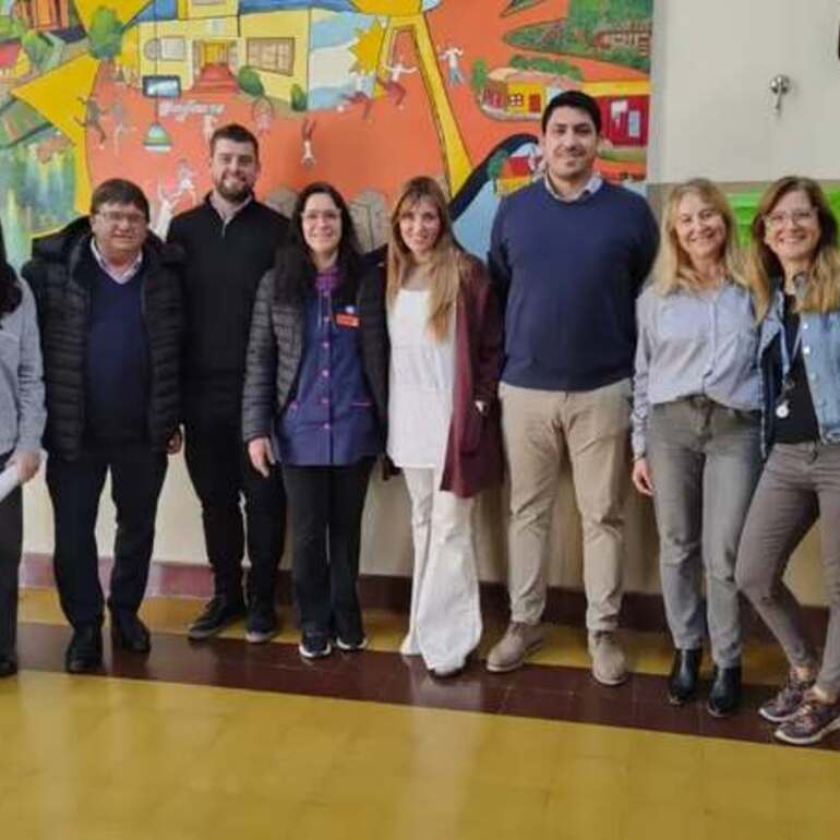 Imagen de Albarellos particip&oacute; del programa educativo �El Gas Natural llega a la Escuela�
