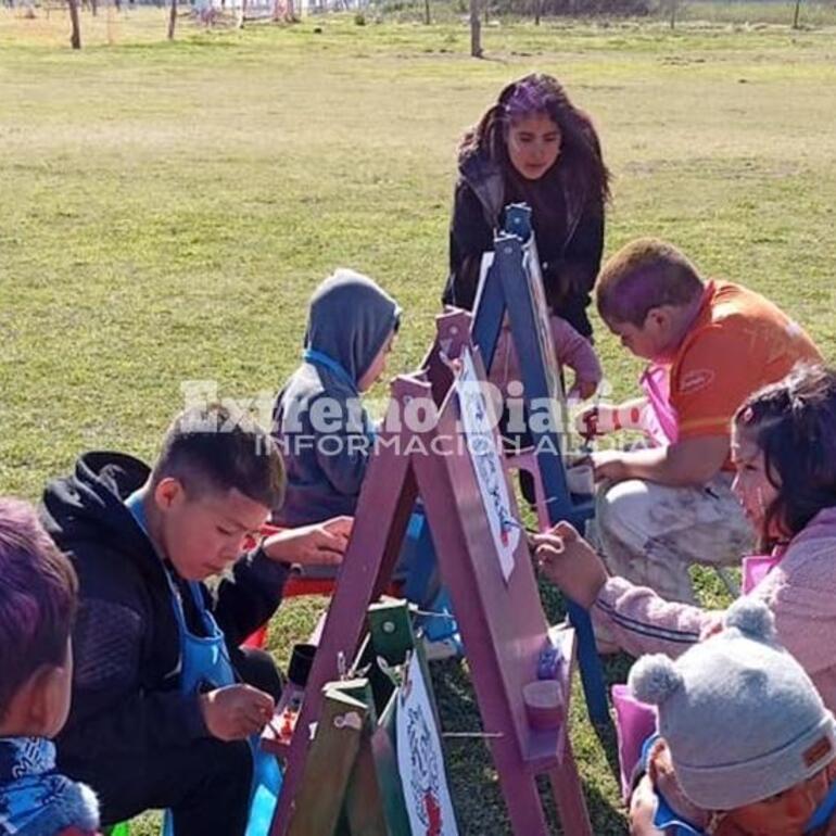 Imagen de Una colecta solidaria hizo posible el festejo del D&iacute;a del Ni&ntilde;o en barrio Do&ntilde;a Pepa