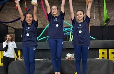 Imagen de Destacada actuaci&oacute;n de Asac en un torneo amistoso de gimnasia art&iacute;stica