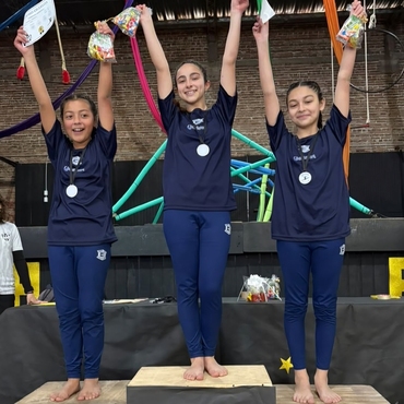Imagen de Destacada actuaci&oacute;n de Asac en un torneo amistoso de gimnasia art&iacute;stica
