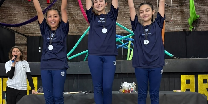 Imagen de Destacada actuaci&oacute;n de Asac en un torneo amistoso de gimnasia art&iacute;stica