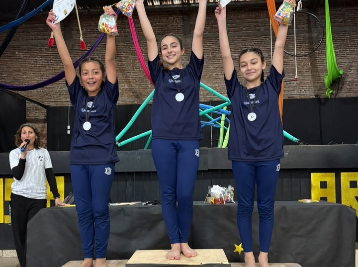 Imagen de Destacada actuaci&oacute;n de Asac en un torneo amistoso de gimnasia art&iacute;stica