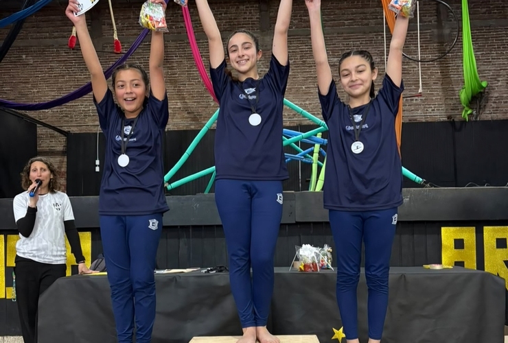 Imagen de Destacada actuaci&oacute;n de Asac en un torneo amistoso de gimnasia art&iacute;stica