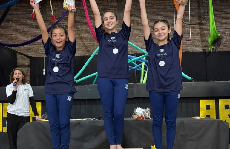 Imagen de Destacada actuaci&oacute;n de Asac en un torneo amistoso de gimnasia art&iacute;stica
