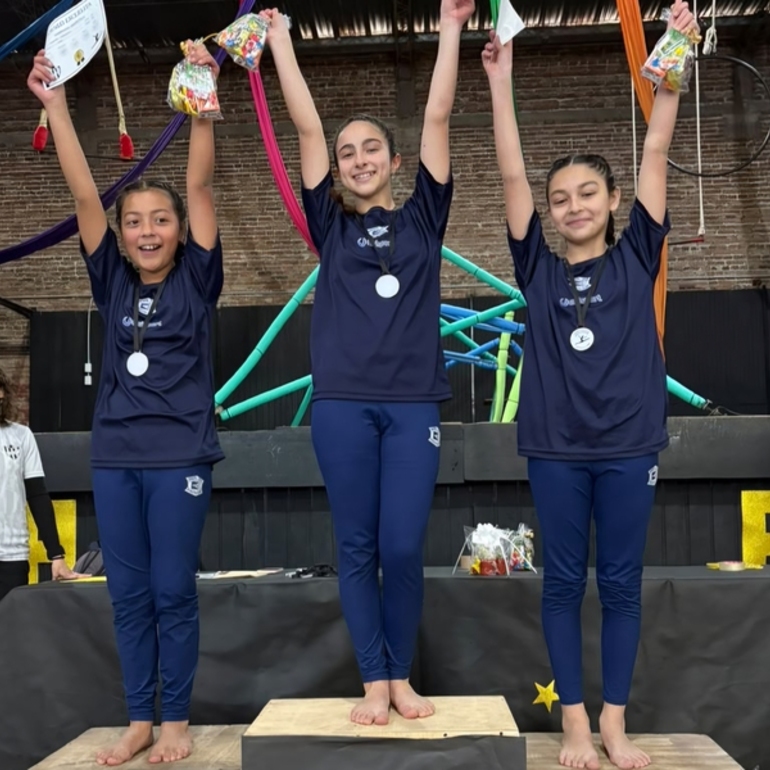 Imagen de Destacada actuaci&oacute;n de Asac en un torneo amistoso de gimnasia art&iacute;stica