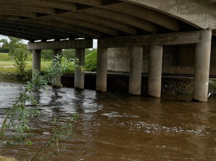 Fotograf&iacute;a de archivo del arroyo Ludue&ntilde;a de Rosario. (Alan Monz&oacute;n)