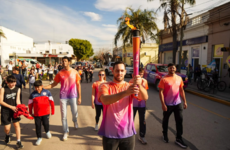 Imagen de Arroyo Seco recibe el Fuego Sudamericano este martes con un evento deportivo y tecnol&oacute;gico en el Anfiteatro Municipa