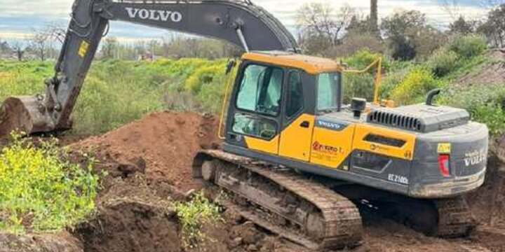 Imagen de Avanza la construcci&oacute;n del nuevo puente de calle Bol&iacute;var en Pueblo Esther