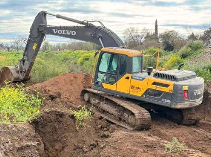 Imagen de Avanza la construcci&oacute;n del nuevo puente de calle Bol&iacute;var en Pueblo Esther