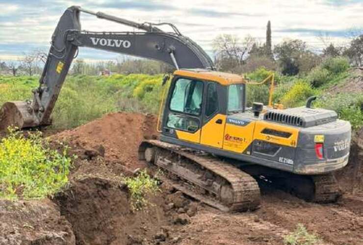 Imagen de Avanza la construcci&oacute;n del nuevo puente de calle Bol&iacute;var en Pueblo Esther
