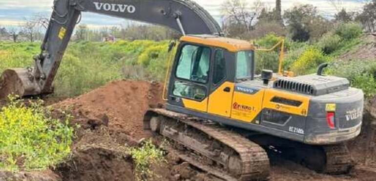 Imagen de Avanza la construcci&oacute;n del nuevo puente de calle Bol&iacute;var en Pueblo Esther