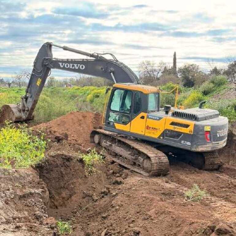 Imagen de Avanza la construcci&oacute;n del nuevo puente de calle Bol&iacute;var en Pueblo Esther
