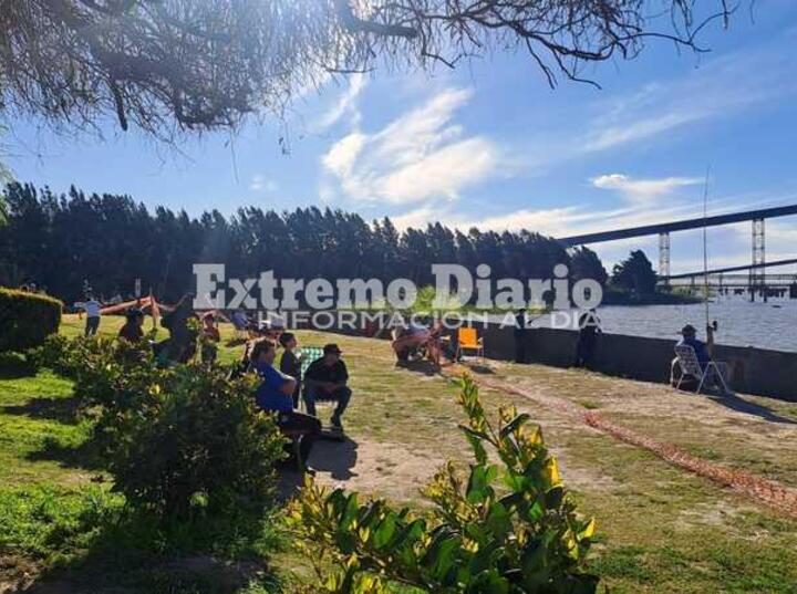 Imagen de Fuerte reclamo del Concejo al Ejecutivo por la demora en las obras del murall&oacute;n del puerto