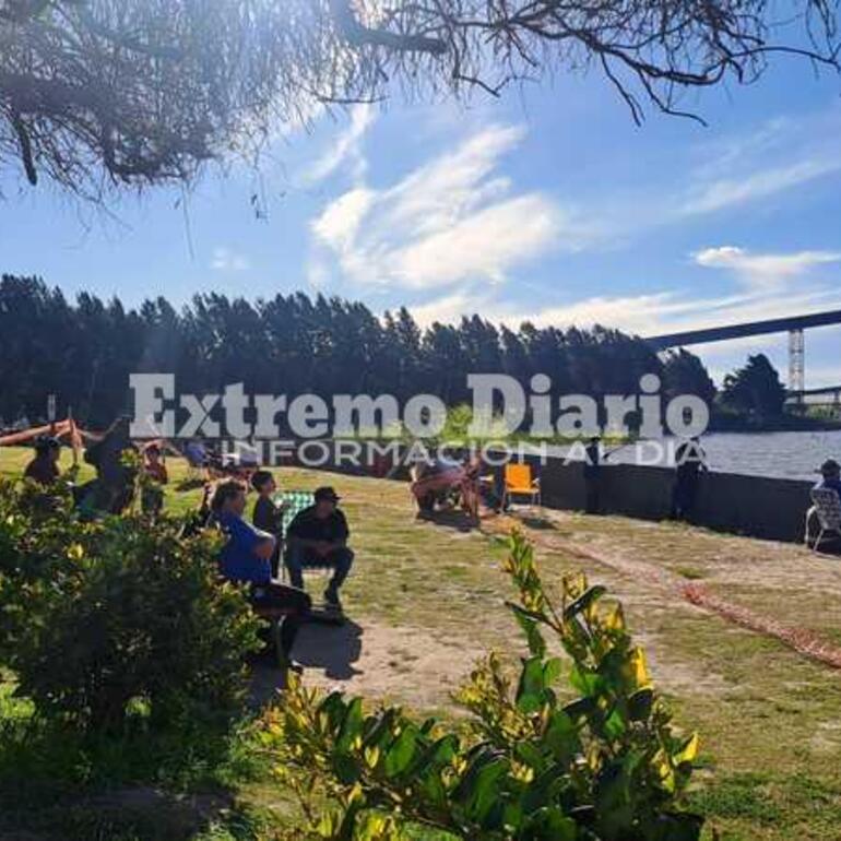 Imagen de Fuerte reclamo del Concejo al Ejecutivo por la demora en las obras del murall&oacute;n del puerto