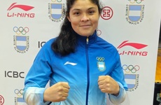 Imagen de Lorena Balbuena, representante de Arroyo Seco en los Juegos Suramericanos