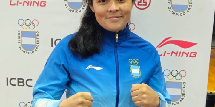 Imagen de Lorena Balbuena, representante de Arroyo Seco en los Juegos Suramericanos