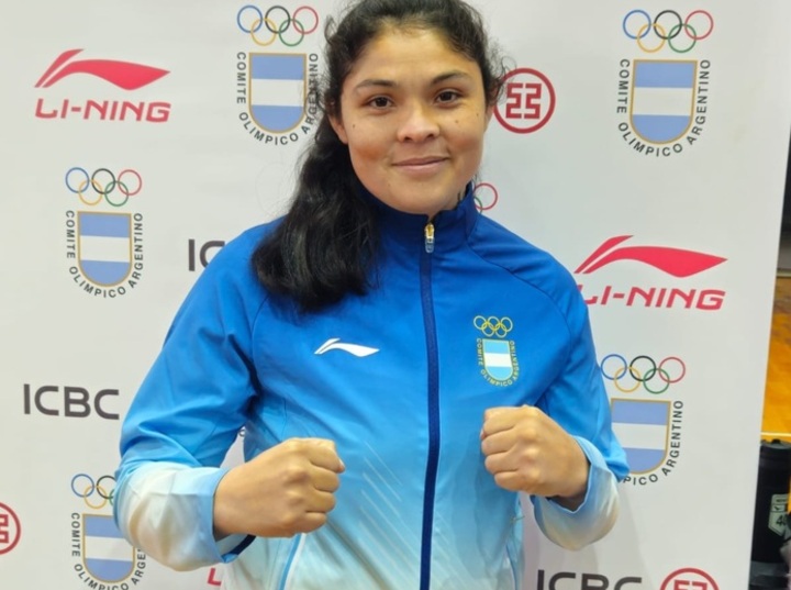 Imagen de Lorena Balbuena, representante de Arroyo Seco en los Juegos Suramericanos