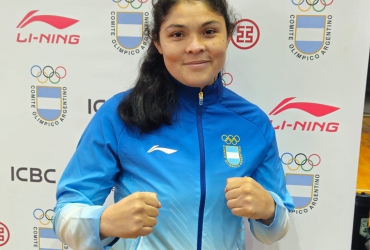 Imagen de Lorena Balbuena, representante de Arroyo Seco en los Juegos Suramericanos