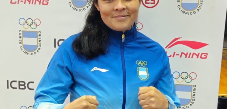 Imagen de Lorena Balbuena, representante de Arroyo Seco en los Juegos Suramericanos