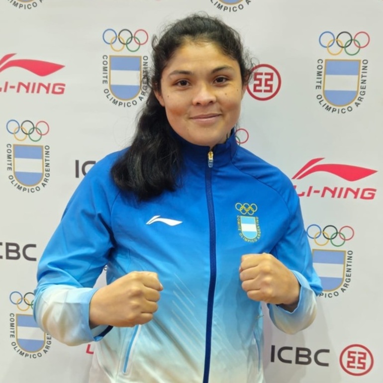 Imagen de Lorena Balbuena, representante de Arroyo Seco en los Juegos Suramericanos