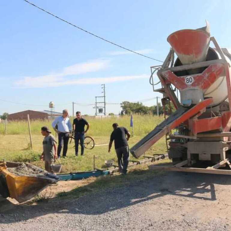 Imagen de Dur&iacute;simo cruce por el loteo Mi Lote: Dami&aacute;n Salinas intim&oacute; al Municipio y tild&oacute; de "lenta" a la gesti&oacute;n