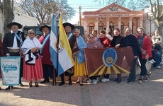Imagen de Costumbres Argentinas represent&oacute; a Arroyo Seco en un festival folcl&oacute;rico en Entre R&iacute;os