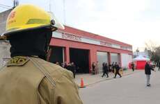 Imagen de Bomberos Voluntarios de Arroyo Seco se suman al sirenazo nacional