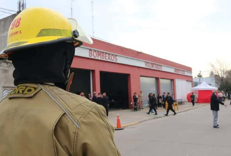 Imagen de Bomberos Voluntarios de Arroyo Seco se suman al sirenazo nacional