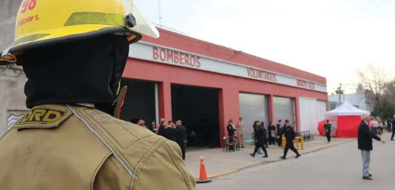 Imagen de Bomberos Voluntarios de Arroyo Seco se suman al sirenazo nacional