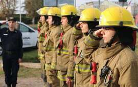 Imagen de La Asociaci&oacute;n de Bomberos Voluntarios de Arroyo Seco celebra 46 a&ntilde;os al servicio de la comunidad