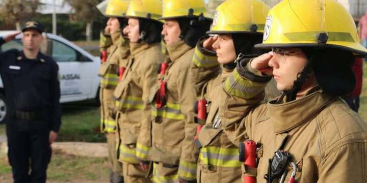 Imagen de La Asociaci&oacute;n de Bomberos Voluntarios de Arroyo Seco celebra 46 a&ntilde;os al servicio de la comunidad