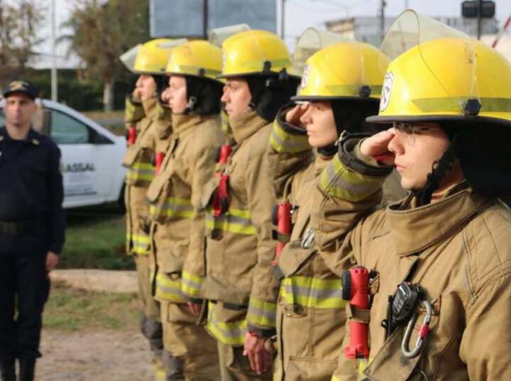 Imagen de La Asociaci&oacute;n de Bomberos Voluntarios de Arroyo Seco celebra 46 a&ntilde;os al servicio de la comunidad