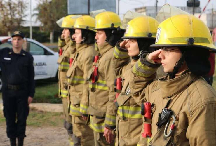 Imagen de La Asociaci&oacute;n de Bomberos Voluntarios de Arroyo Seco celebra 46 a&ntilde;os al servicio de la comunidad