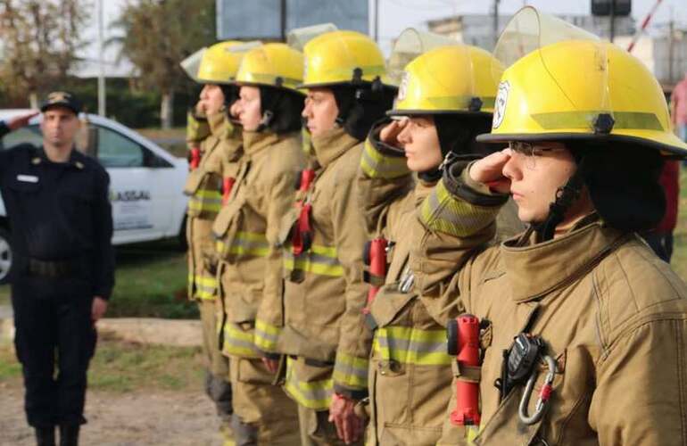 Imagen de La Asociaci&oacute;n de Bomberos Voluntarios de Arroyo Seco celebra 46 a&ntilde;os al servicio de la comunidad