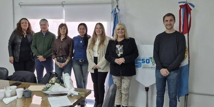 Esta ma&ntilde;ana se realiz&oacute; la presentaci&oacute;n oficial en las instalaciones del hospital local.