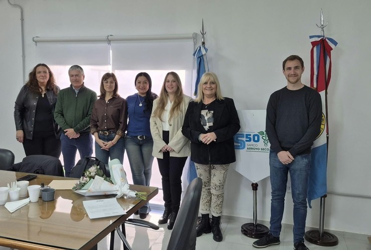 Esta ma&ntilde;ana se realiz&oacute; la presentaci&oacute;n oficial en las instalaciones del hospital local.