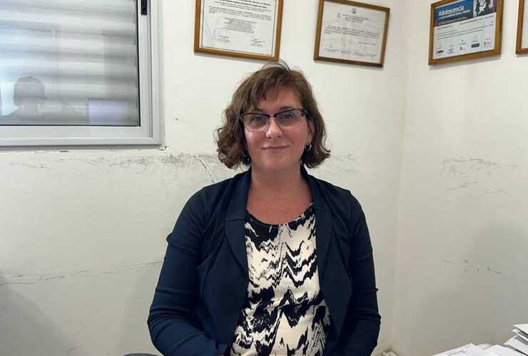 Dra. Julia Acosta, Jueza de Faltas Municipal.