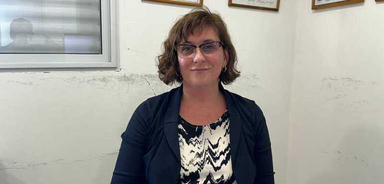 Dra. Julia Acosta, Jueza de Faltas Municipal.