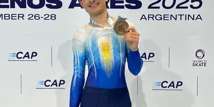 Imagen de Vicente Bachieca viaja a Chicago para disputar su cuarto mundial de pat&iacute;n