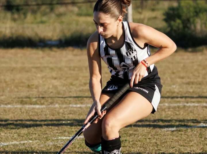 Imagen de El hockey de Uni&oacute;n pis&oacute; fuerte en casa