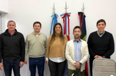 Imagen de La Comuna de Fighiera mantuvo un encuentro con autoridades de Vialidad Provincial para gestionar mejoras en las rutas 13-S y 21